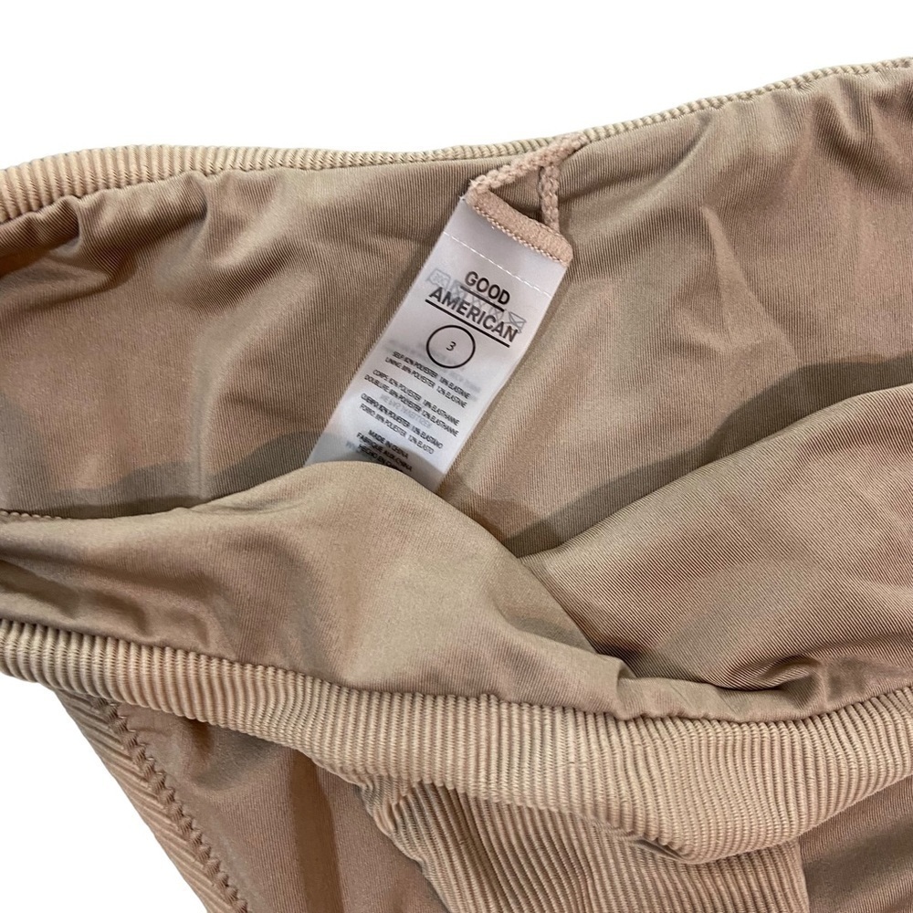 Good American Rib Better Bikini Bottoms Cheeky NWOT - Picture 3 of 6
